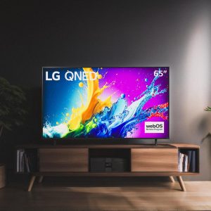 TV SMART LG QNED 4K 65″ 65QNED80TSA