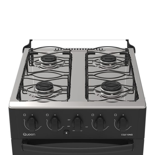 COCINA MULTIGAS MARCA QUEEN CQ210NG - Imagen 4