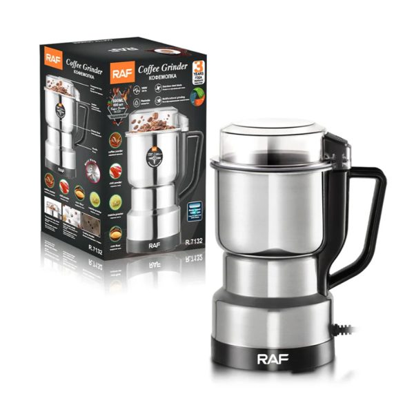 MOLEDOR DE CAFE 8 LITROS RAF    R-7132 - Imagen 3