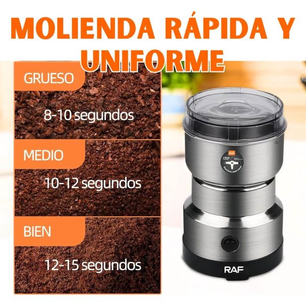 MOLEDOR DE CAFE RAF-7113 - Imagen 5