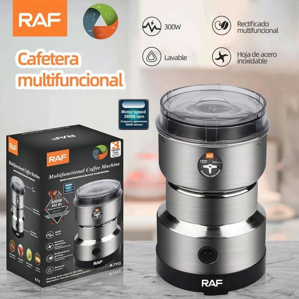 MOLEDOR DE CAFE RAF-7113 - Imagen 6