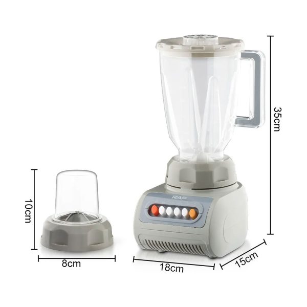 LICUADORA 2EN1 1,5 LITROS RAF   R-2821G - Imagen 4