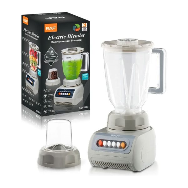LICUADORA 2EN1 1,5 LITROS RAF   R-2821G - Imagen 5
