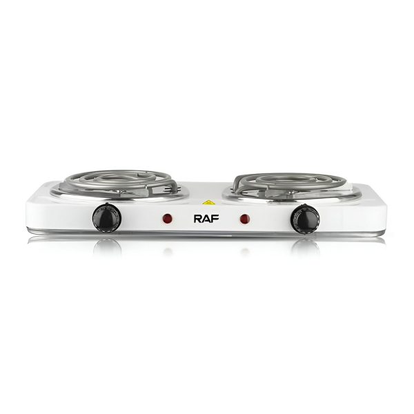 ANAFE 2 HORNALLAS ELECTRICO 1000W RAF   R-8020AB - Imagen 2