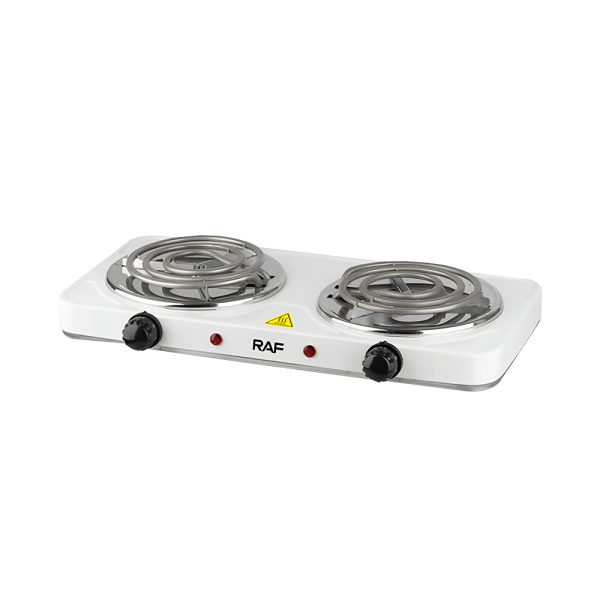 ANAFE 2 HORNALLAS ELECTRICO 1000W RAF   R-8020AB - Imagen 3