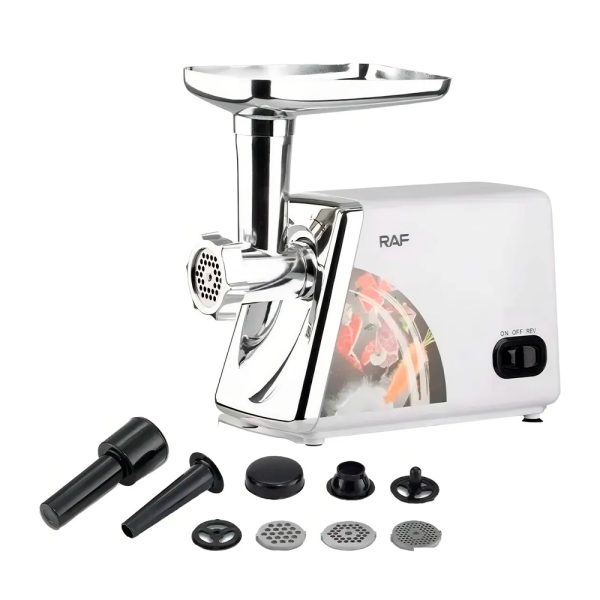 MOLEDORA DE CARNE ELECTRICA 800W RAF-3370 - Imagen 4