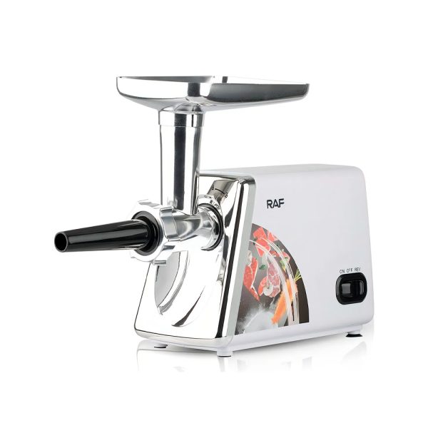 MOLEDORA DE CARNE ELECTRICA 800W RAF-3370 - Imagen 3