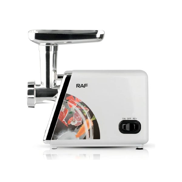 MOLEDORA DE CARNE ELECTRICA 800W RAF-3370 - Imagen 2