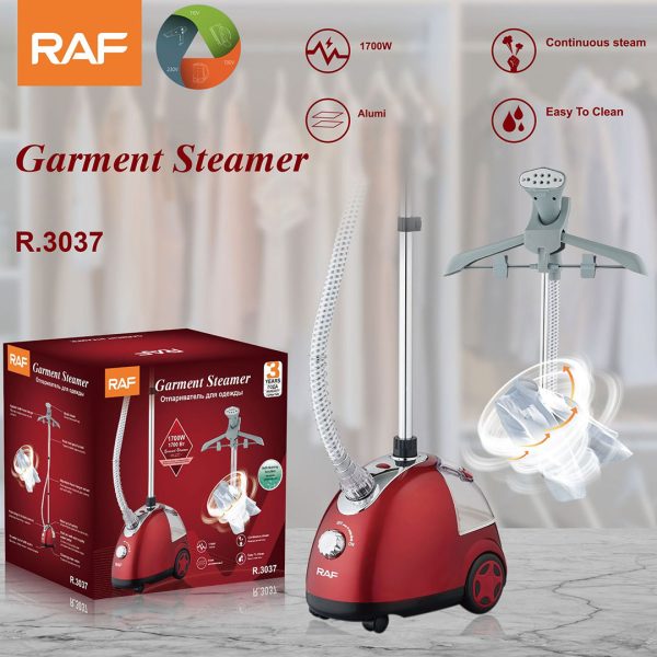PLANCHA VERTICAL A VAPOR RAF R-3037 - Imagen 9