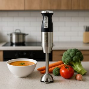 MIXER 4 EN 1 RAF INOX R-326