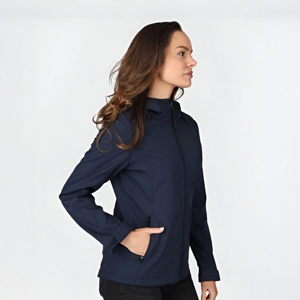 CAMPERA DAMA NEOPRENO AZUL LABRADOR - Imagen 2