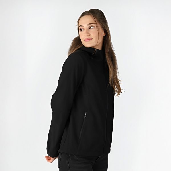 CAMPERA DAMA NEOPRENO NEGRO LABRADOR - Imagen 2