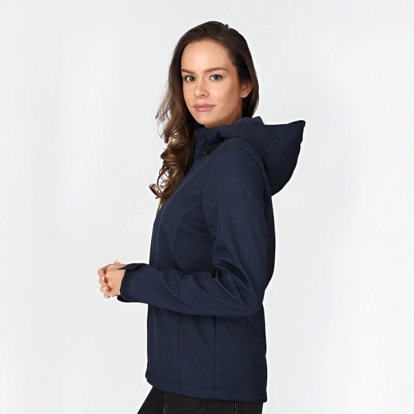 CAMPERA DAMA NEOPRENO AZUL LABRADOR - Imagen 3
