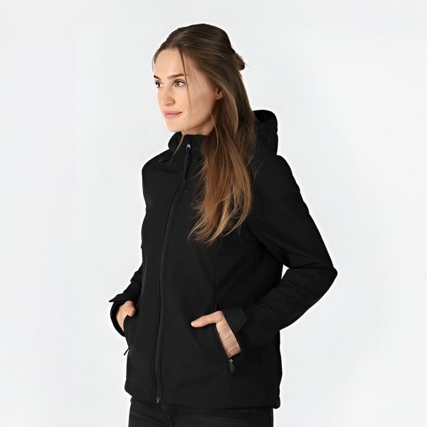 CAMPERA DAMA NEOPRENO NEGRO LABRADOR - Imagen 3