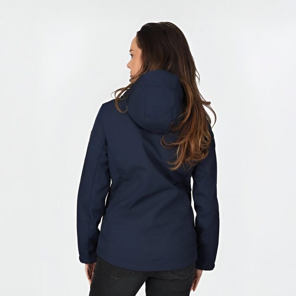 CAMPERA DAMA NEOPRENO AZUL LABRADOR - Imagen 4