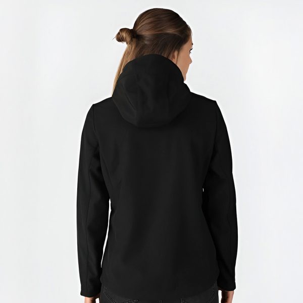 CAMPERA DAMA NEOPRENO NEGRO LABRADOR - Imagen 4