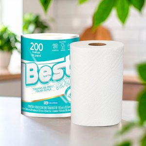 TOALLAS DE PAPEL BEST ROLLO 200 HOJAS 2158