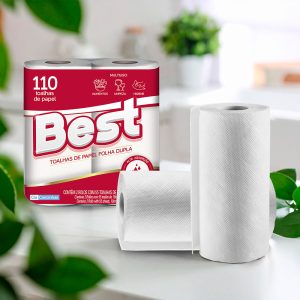 TOALLAS DE PAPEL BEST 55 HOJAS X2 2118