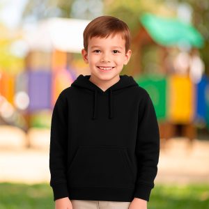 CANGURO DEPORTIVO KIDS LABRADOR NEGRO