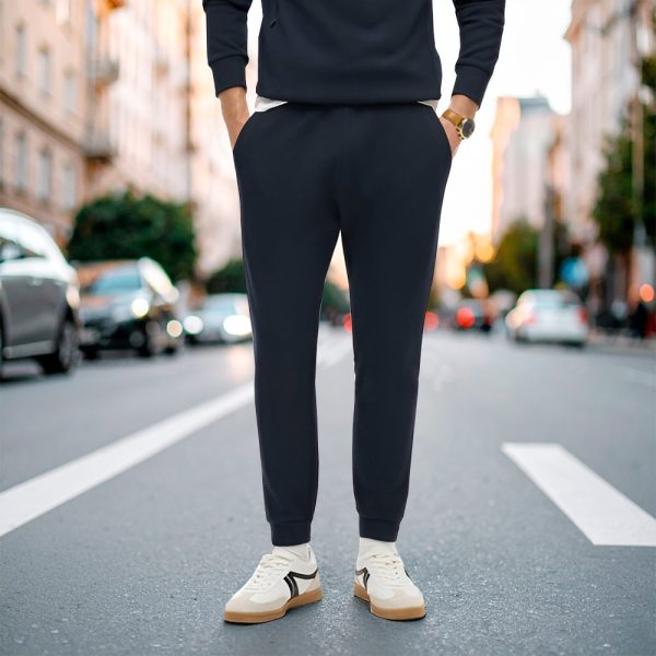 PANTALON DEPORTIVO LABRADOR AZUL