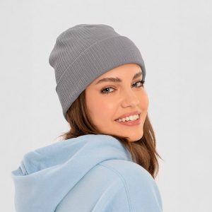 GORRO ACRILICO COLOR GRIS