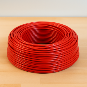 CABLE 1X1MM 100 METROS ROJO CABLINUR FLCO1R