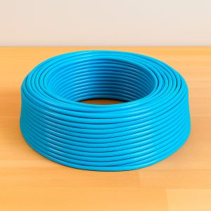 CABLE 1X1MM 100 METROS CELESTE CABLINUR FLCO1C