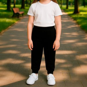PANTALON DEPORTIVO KIDS LABRADOR NEGRO