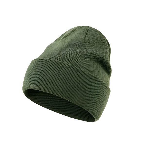 GORRO ACRILICO COLOR VERDE - Imagen 2