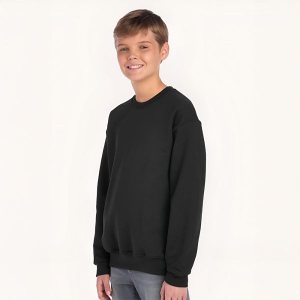 BUZO DEPORTIVO KIDS LABRADOR NEGRO - Imagen 2