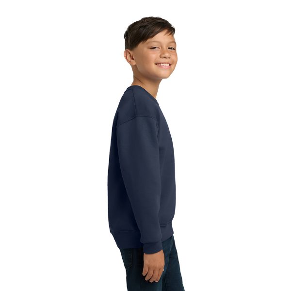 BUZO DEPORTIVO KIDS LABRADOR AZUL - Imagen 2