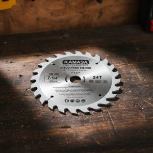 DISCO CORTE MADERA 7 1/4″ 24D KAMASA KM-260