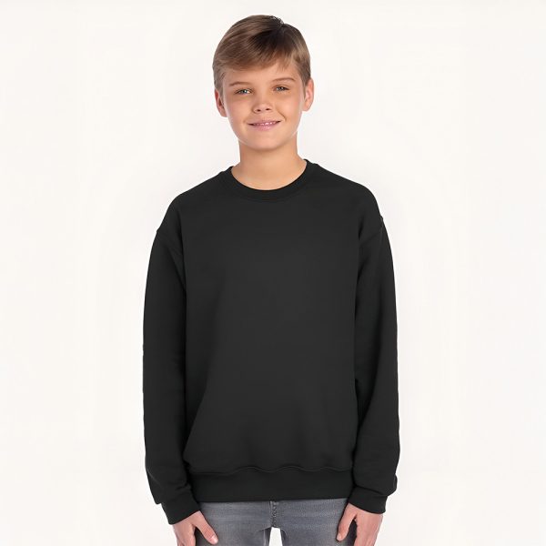 BUZO DEPORTIVO KIDS LABRADOR NEGRO - Imagen 4
