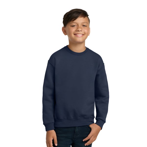 BUZO DEPORTIVO KIDS LABRADOR AZUL - Imagen 4