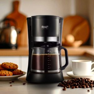 CAFETERA ELECTRICA 1,2 LITROS 680W RAF R-121