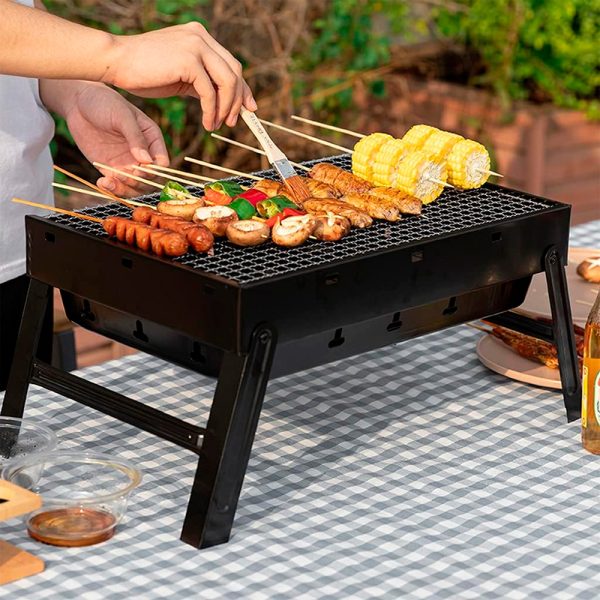 ASADOR PORTATIL 30X43CM LH-4600