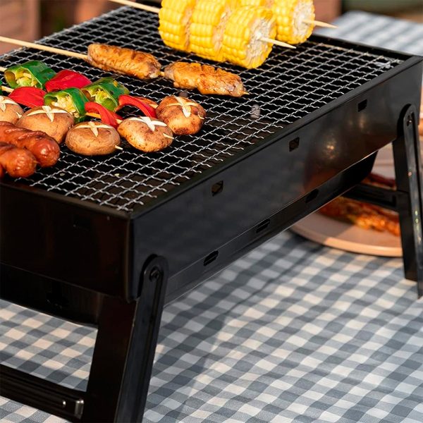 ASADOR PORTATIL 30X43CM LH-4600 - Imagen 3