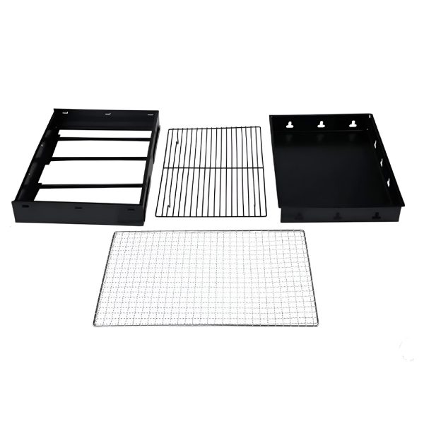 ASADOR PORTATIL 30X43CM LH-4600 - Imagen 6