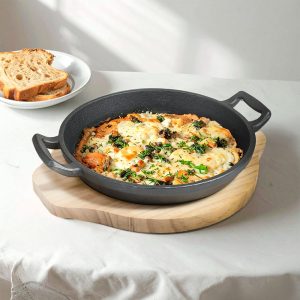 SARTEN REDONDO 19,5 CM HIERRO FUNDIDO BMAD LH-4704