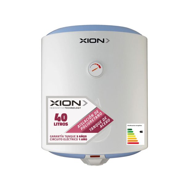 CALEFON XION 40 LTS T/ACERO CILINDRICO XI-CAL40.CU - Imagen 2