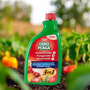 INSECTICIDA 3 EN 1 RECAMBIO 650 CC CERO PLAGA