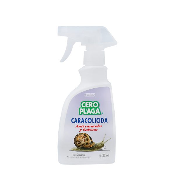 CARACOLICIDA SPRAY 300 CC CERO PLAGA - Imagen 2