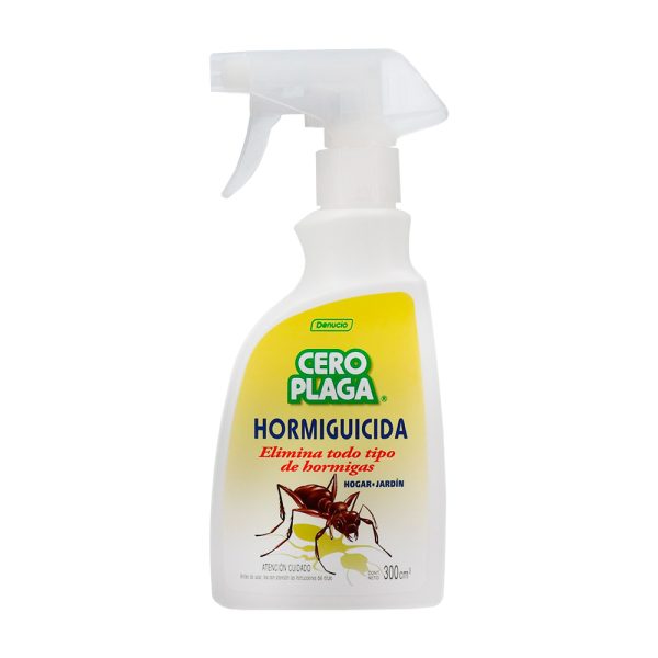 HORMIGUICIDA SPRAY 300 CC CERO PLAGA - Imagen 2