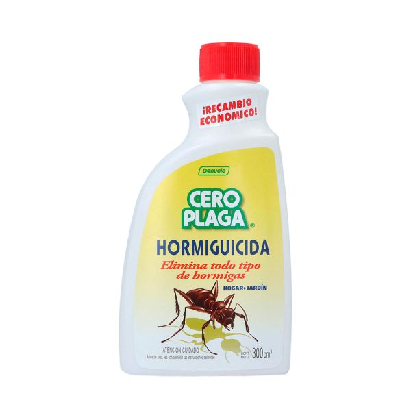 RECAMBIO HORMIGUICIDA 300 CC CERO PLAGA - Imagen 2