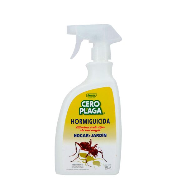 HORMIGUICIDA SPRAY 650CC CERO PLAGA - Imagen 2