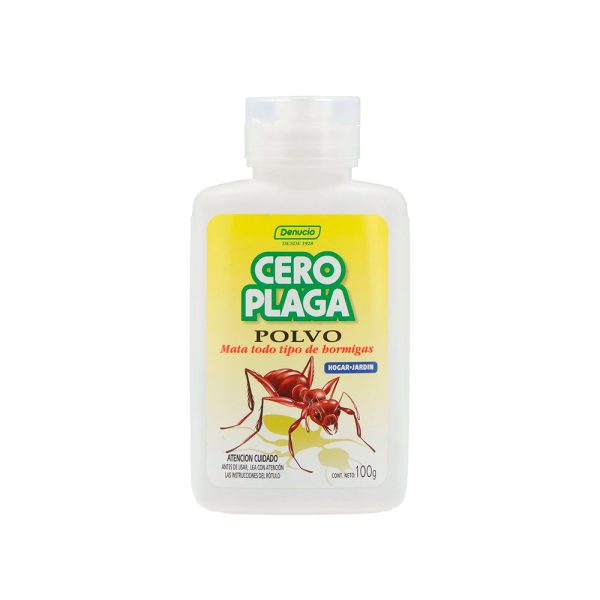 HORMIGUICIDA POLVO 100 GR CERO PLAGA - Imagen 2
