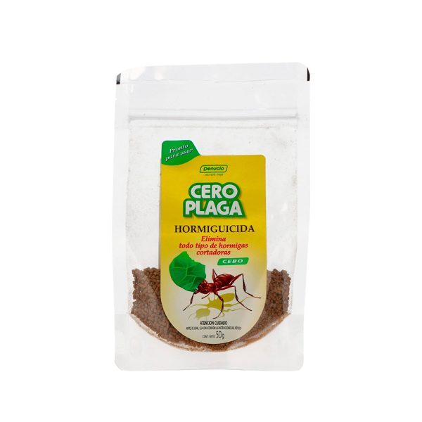 HORMIGUICIDA CEBO 50GR CERO PLAGA - Imagen 2