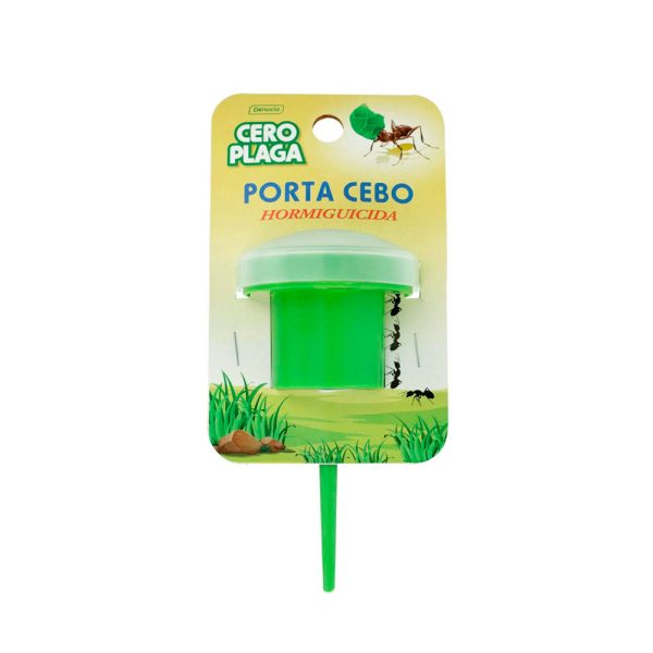 PORTA CEBO HORMIGUICIDA CERO PLAGA - Imagen 2