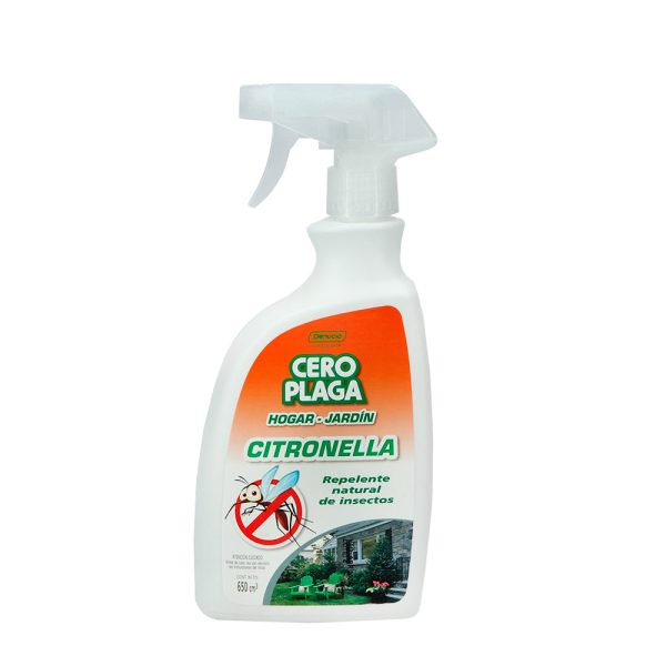 CITRONELLA HOGAR JARDÍN CERO PLAGA - Imagen 2