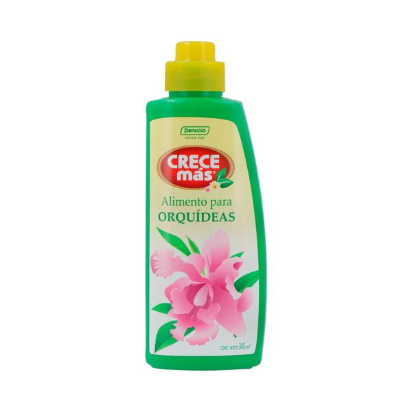 ALIMENTO PARA ORQUÍDEAS 345 CC CRECE MAS - Imagen 2